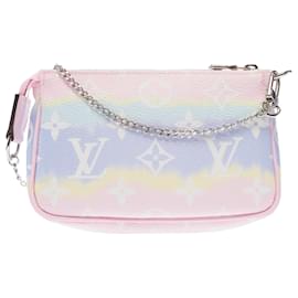 Accessorio LOUIS VUITTON in Tela Rosa - 103254