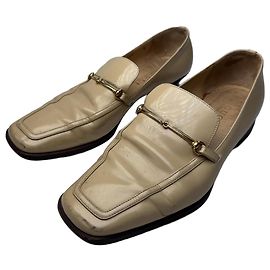 Mocassino Gucci Horsebit Vintage Beige EU36