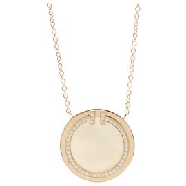 Tiffany & Co Collana Tiffany TTWO Circle con Diamanti