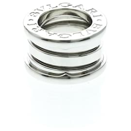 Collana Pendente Bvlgari B.zero1 in Oro Bianco - Bulgari