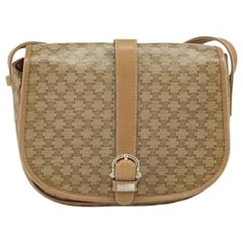 Céline Bolsa de Ombro Celine Vintage Macadam em Lona Pequena