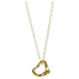 Tiffany Open Heart Extra Mini Halskette aus Roségold
 - Tiffany & Co