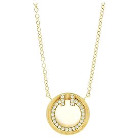 Tiffany & Co Collana di diamanti Tiffany TTWO Circle