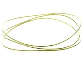 Tiffany & Co Pulsera Tiffany Wave de 3 Filas en Oro Amarillo (18K)
