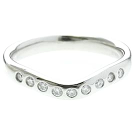 Anello Curvo Tiffany con Diamanti - Tiffany & Co