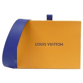 Borsa in pelle zafferano Louis Vuitton