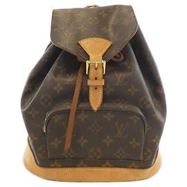 Zaino Montsouris MM Monogramma Louis Vuitton