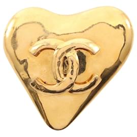 Spilla Coco Placcata Oro di Chanel