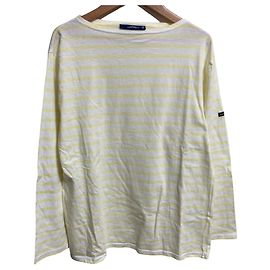 Autre Marque Camiseta de algodón Vasco Saint James