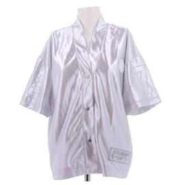 Camiseta de baloncesto plateada - Puma