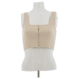 Altuzarra Beige Oberteil mit Details