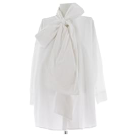 Liu.Jo Camisa blanca con detalles de lazo