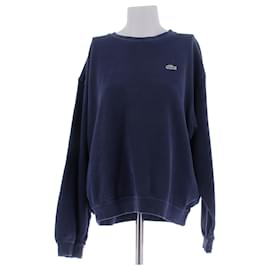 Lacoste Baumwollpullover Marine Blau M
