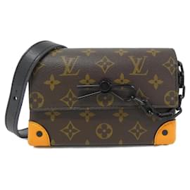 Portafoglio indossabile Louis Vuitton Monogram Macassar Steamer