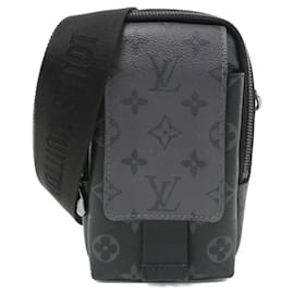 Pochette Doppia per Telefono Monogram Eclipse Inverso Louis Vuitton