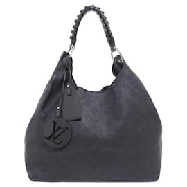 Borsa a spalla hobo Mahina Carmel di Louis Vuitton