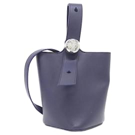 Mini borsa a secchiello Pebble di Loewe