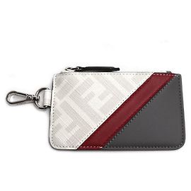 Fendi Zucca Business Card Case