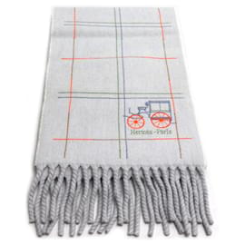 Sciarpa in cashmere Grand Blode Berline di Hermès