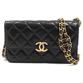Chanel Matelassé Umhängetasche für das Handy