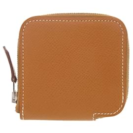 Porte-monnaie compact mini Azap Silkin d'Hermès