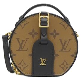 Borsa a Spalla Mini Boite Chapeau Monogram Reverse Louis Vuitton