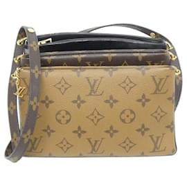 Borsa a Spalla Louis Vuitton Monogram Pochette LV3 M45412