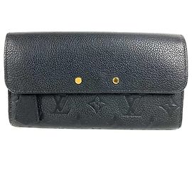 Lange Brieftasche Monogram Empreinte Louis Vuitton