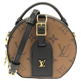 Borsa a Spalla Mini Boite Chapeau Monogram Reverse Louis Vuitton