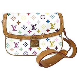Borsa a Spalla Sologne Monogram Multicolore Louis Vuitton