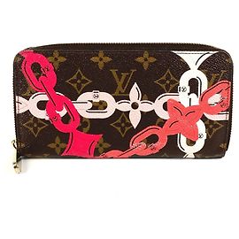 Louis Vuitton Monogram Bay Langbörse