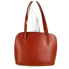 Borsa a spalla/tote in pelle Epi Louis Vuitton