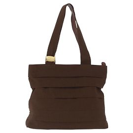 Borsa Vara in tela Salvatore Ferragamo