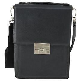 Borsa a spalla vintage Bally in pelle