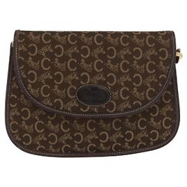 Céline Borsa a spalla Celine C Sulky in tela