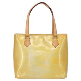 Borsa a mano Houston Louis Vuitton Monogram Vernis