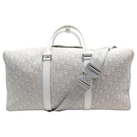NOVO SACO DE VIAGEM DIOR HOMME LINGOT SADDLE TOILE OBLIQUE - Christian Dior