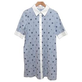 Autre Marque Robe Chemise Rayée LEONARD SPORT