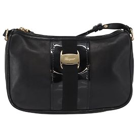 Borsa a Spalla Vala in Pelle Salvatore Ferragamo
