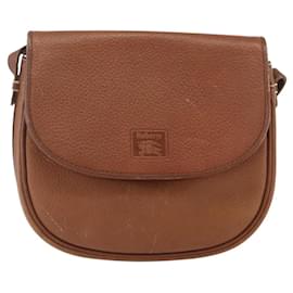 Borsa a Spalla Vintage Burberry in Pelle