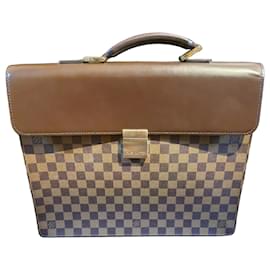 Louis Vuitton Altona Toile Damier Ebano