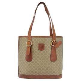 Céline Borsa tote Macadam vintage Celine in tela e pelle