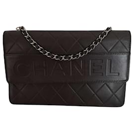 CHANEL② Chanel 2,55 Grey Synthetic ref.JC1349441 (Sold) - Joli Closet