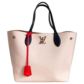 Bolso Tote Lockme de cuero Louis Vuitton