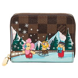 Portafoglio Zippy Damier Louis Vuitton