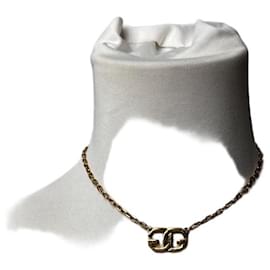 Vintage Givenchy Gold Plated Collier Unisex