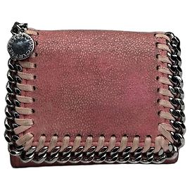 Stella Mc Cartney Cartera de cuero vegano Stella McCartney Falabella vintage rosa