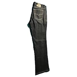 Versace Jeans Couture Jeans aus Denim Dunkelblau