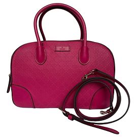Borsa in pelle Diamanté Gucci rosa
