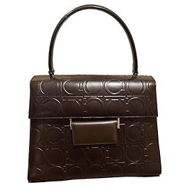 Salvatore Ferragamo DY-21 0855 Made in Italy